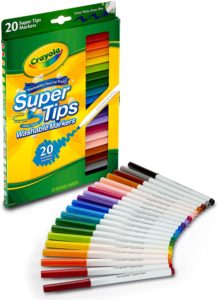 crayola supertips