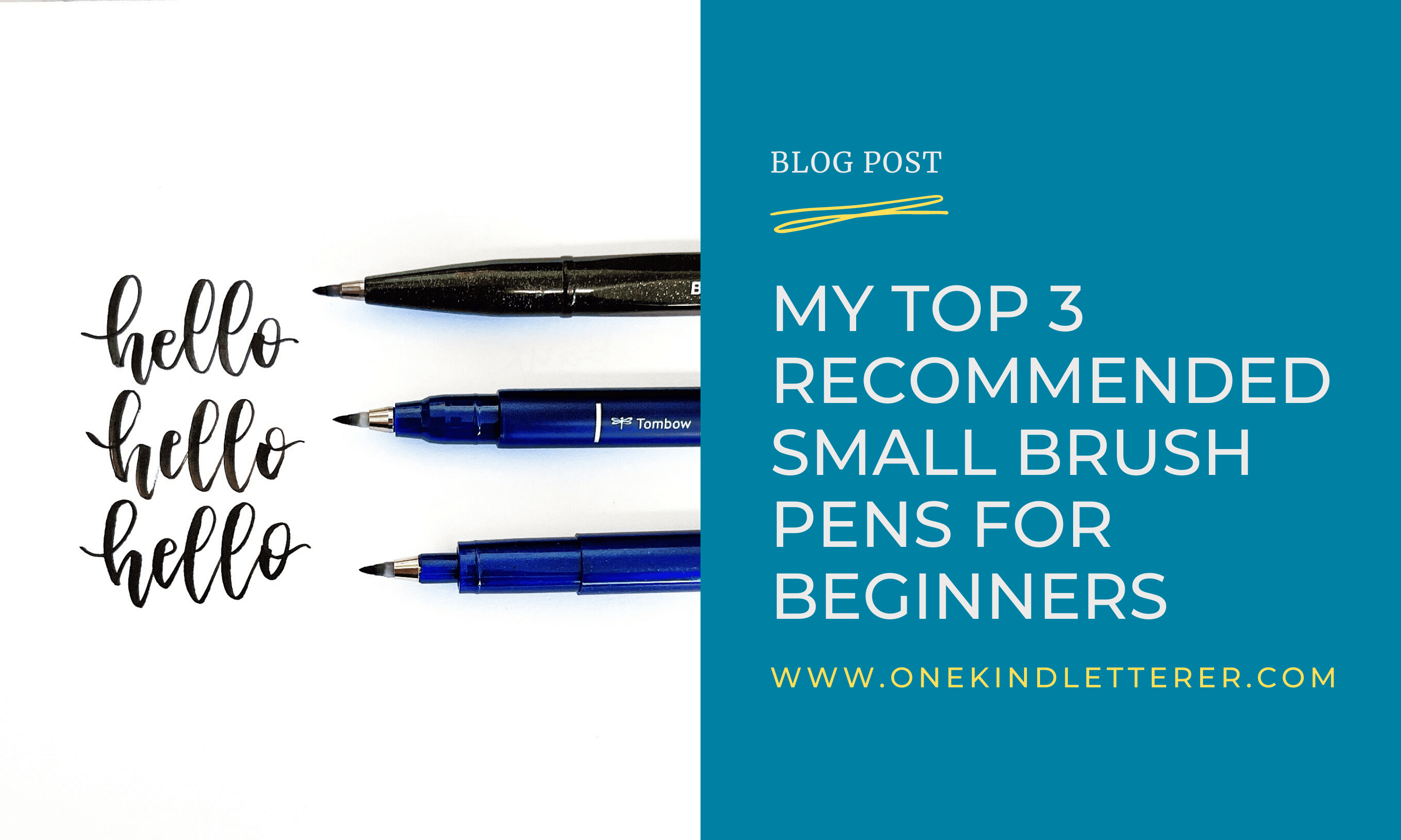 The Best Brush Pens for Beginners