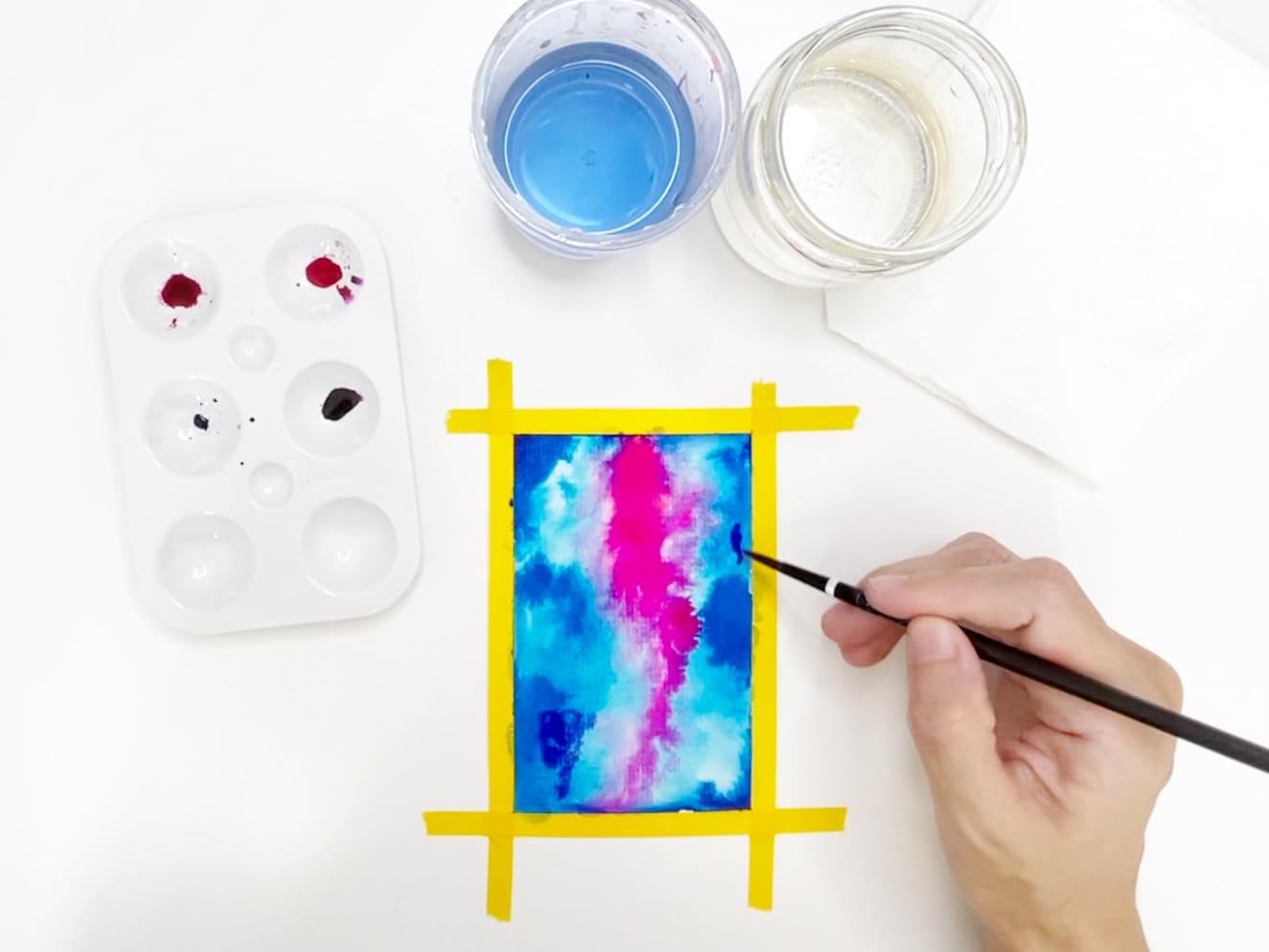 how_to_paint_a_watercolour_galaxy_sky_tutorial
